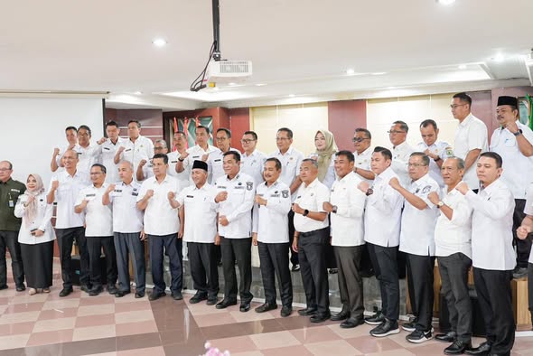 Pemkab Muba Gelar Acara Pengantar Tugas Apriyadi