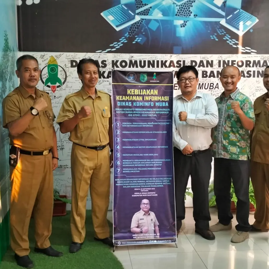 Pemkab Muba Gelar Audit ISO 27001 Tingkatkan Manajemen Keamanan IT