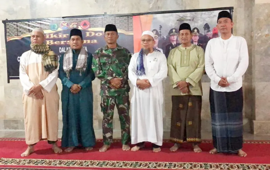 Pemkab Muba Gelar Dzikir dan Shalat Subuh Berjamaah di Masjid Jami’ An-Nur Sekayu