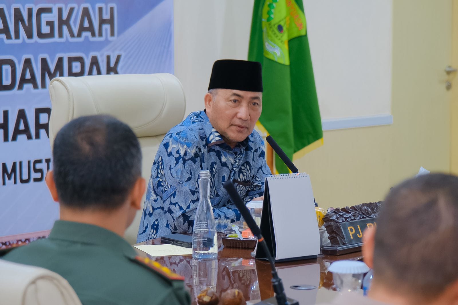 Pemkab Muba Gelar FGD Penyesuaian Harga BBM Bersubsidi