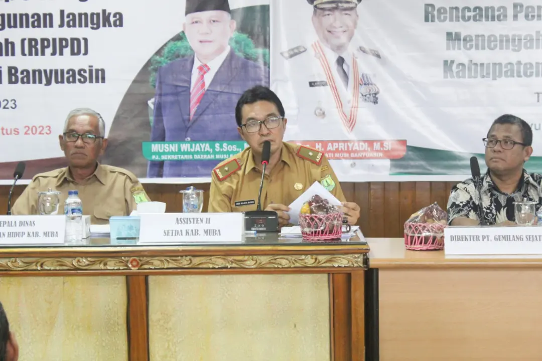 Pemkab Muba Gelar Konsultasi Publik Susun KLHS RPJPD dan RPJMD