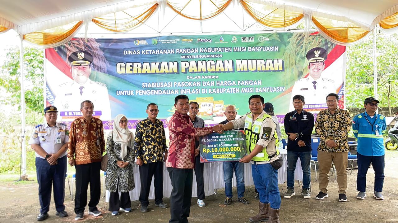 Pemkab Muba Gelar Pangan Murah Kendalikan Inflasi