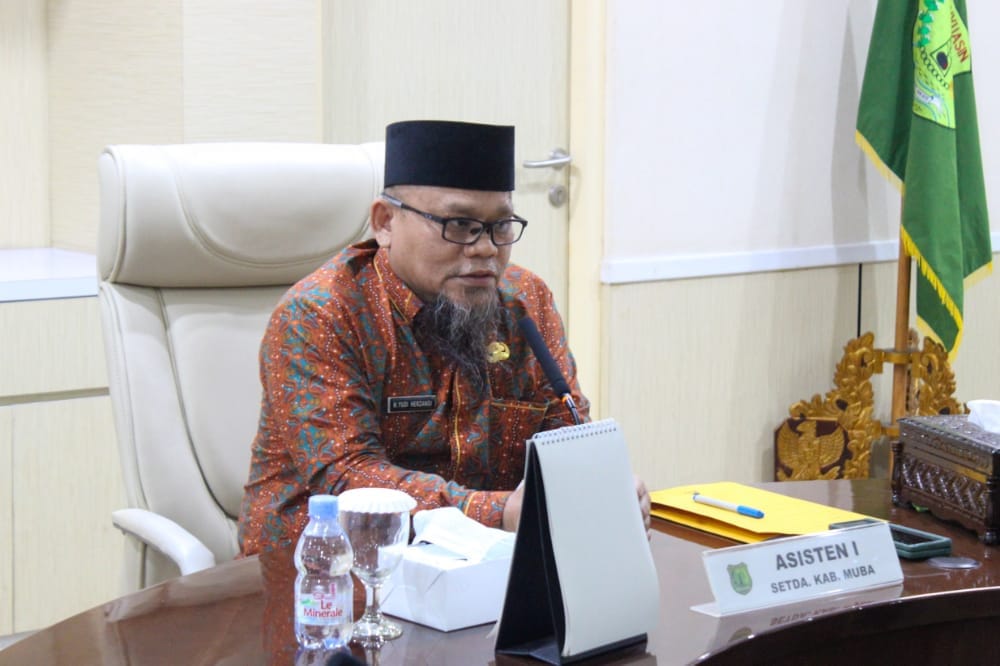 Pemkab Muba Gelar Rapat Persiapan Peringatan Hari Pahlawan Tahun 2022