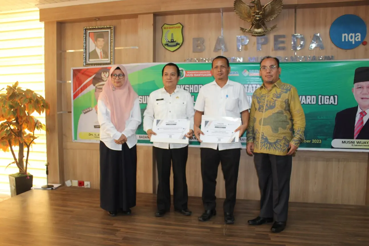 Pemkab Muba Gelar Workshop Penyusunan Proposal Inovada - IGA