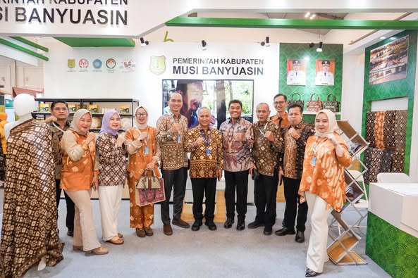 Pemkab Muba Ikuti Apkasi Otonomi Expo 2025