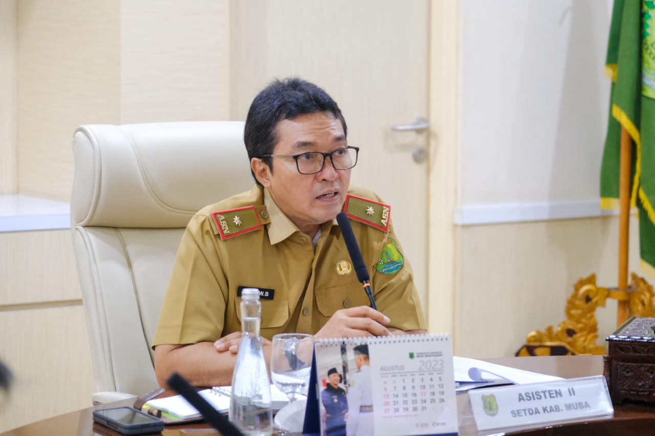 Pemkab Muba Ikuti Penilaian Interviu Evaluasi SPBE Tahun 2023