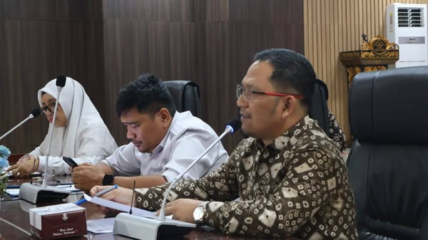 Pemkab Muba Ikuti Rapat Harmonisasi Tiga Rancangan Regulasi di Kanwil Kemenkumham Sumsel