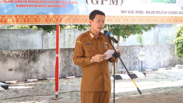 Pemkab Muba Kembali Gelar Gerakan Pangan Murah 