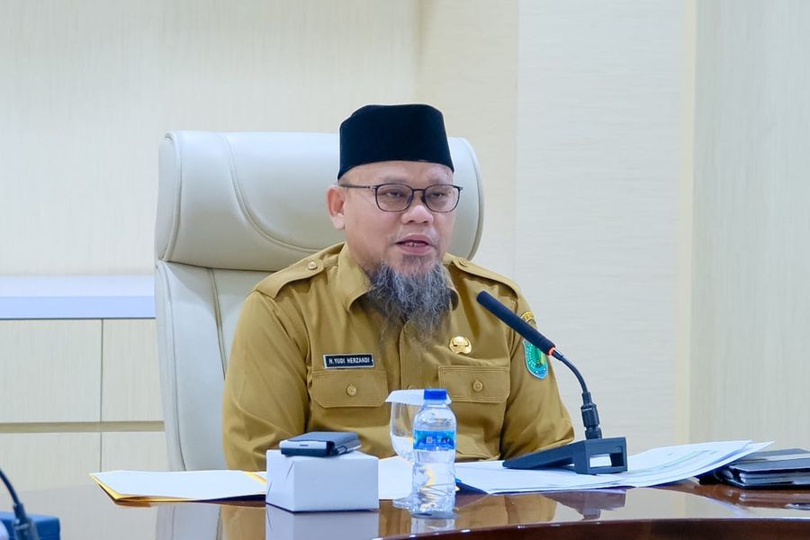 Pemkab Muba Lakukan Penilaian Kinerja dan Reformasi Birokrasi Kecamatan