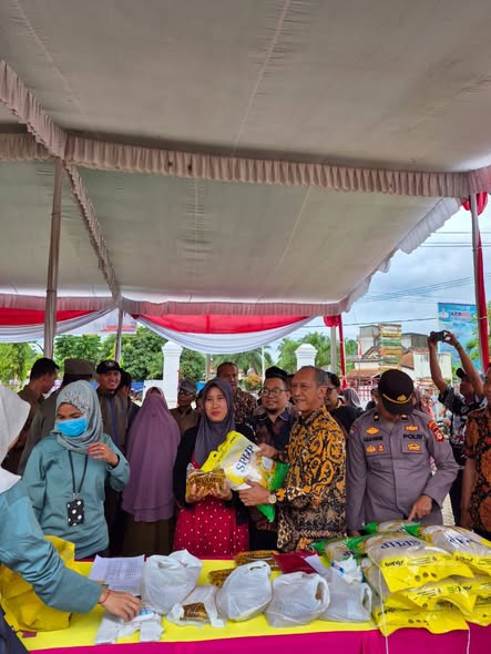 Pemkab Muba Masifkan Gerakan Pangan Murah, Jaga Stabilitas Harga dan Kendalikan Inflasi