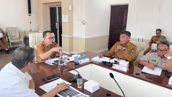 Pemkab Muba Matangkan Kerja Sama dengan Badan Bank Tanah