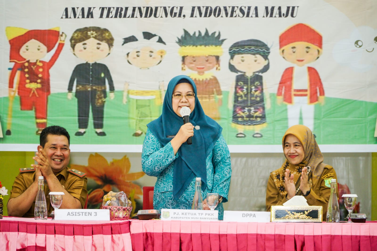 Pemkab Muba Sosialisasikan Pencegahan Perkawinan Anak dan Kekerasan Terhadap Anak