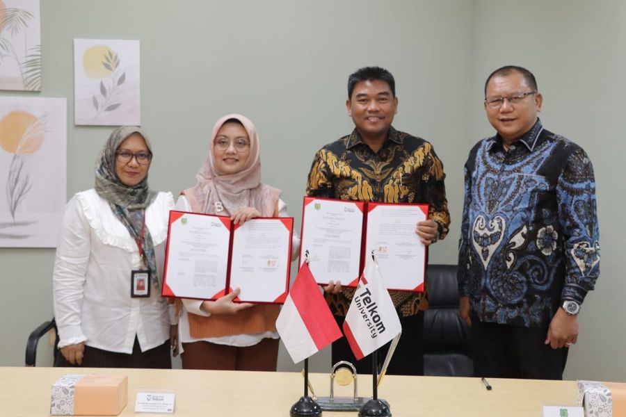 Pemkab Muba Tandatangan MoU dengan Universitas Telkom, Kuliah Gratis untuk Anak Daerah