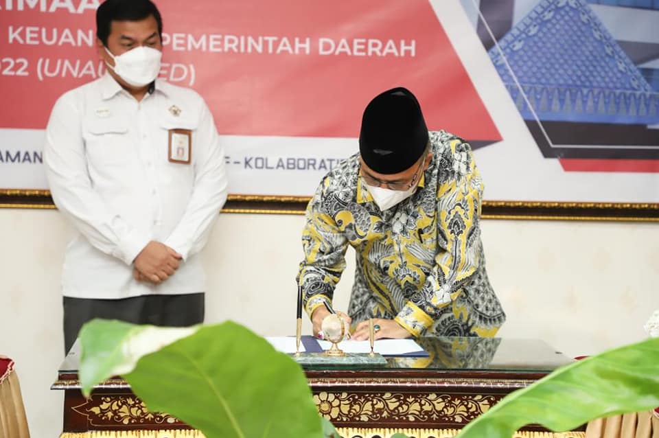 Pemkab Muba Target Kembalikan Opini WTP di Muba