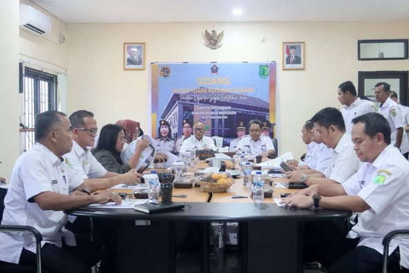 Pemkab Muba-BPN Muba Gelar Sidang GTRA