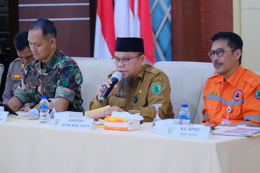 Pemkab, TNI-Polri Sinergi Optimalisasi Upaya Pencegahan Karhutbunlah 
