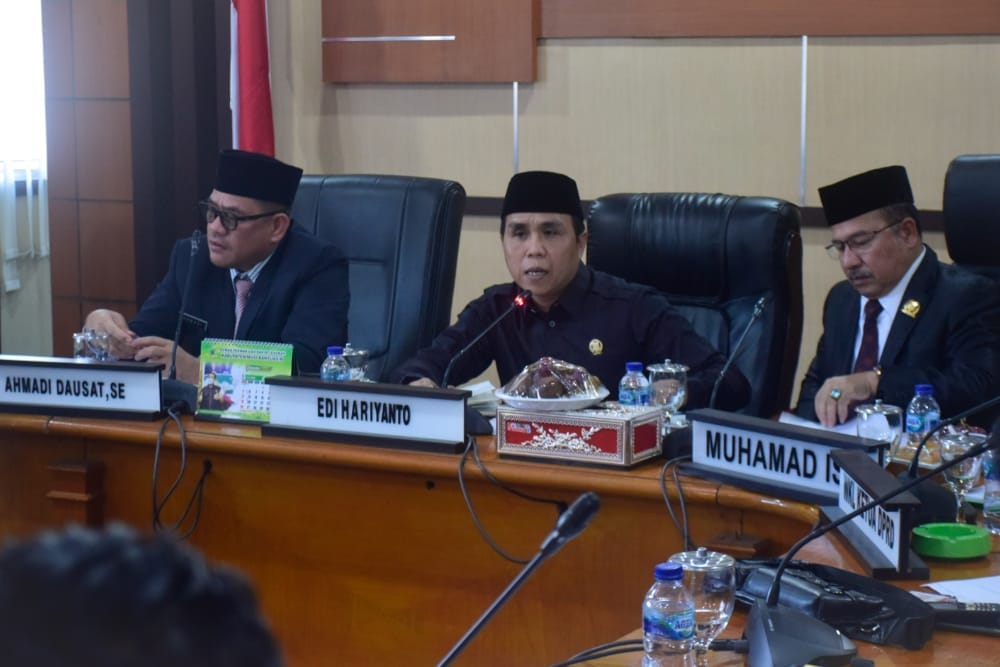 Pemkab-DPRD Muba Support Politeknik Sekayu Tetap Berdiri 