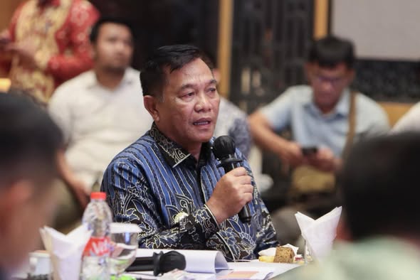 Pemprov Sumsel dan Pemkab Muba Pastikan Pembangunan Jembatan P6 Lalan Dilanjutkan