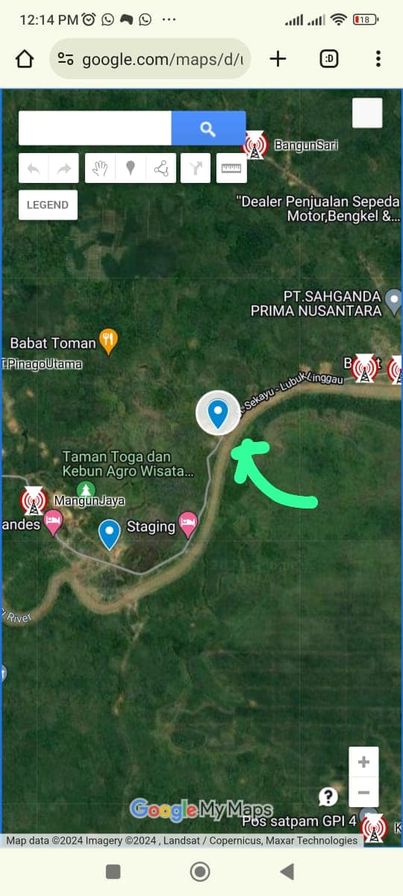 Percepat Tangani Blankspot, 2 BTS Telkomsel di babat toman dan sugih waras telah On Air