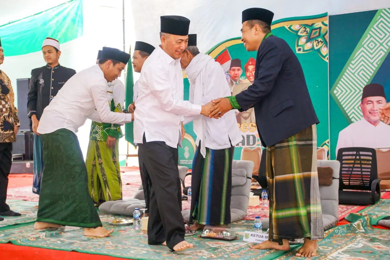 Peringati Hari Santri, Pj Bupati Apriyadi Gagas Sanmori ala Santri