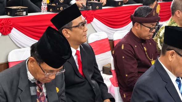 Perkuat Kebersamaan, Pemkab Muba Hadiri HUT ke-25 Kota Prabumulih