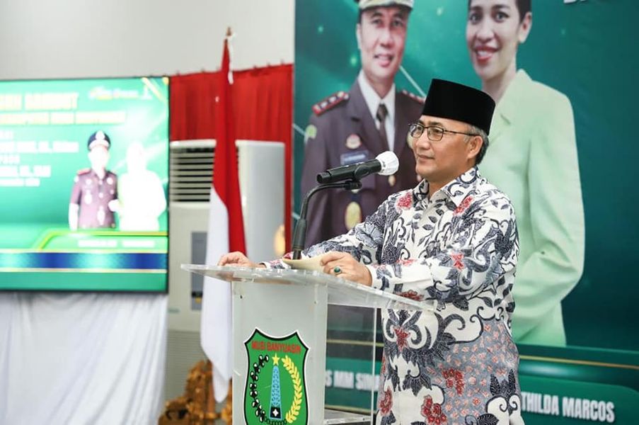 Pisah Sambut Kajari Musi Banyuasin, Ini Pesan Pj Bupati Muba 