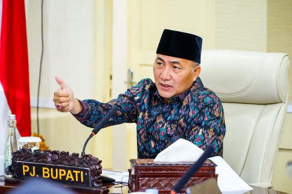 Pj Bupati : Lakukan Konvergensi Program Untuk Cegah Stunting dan Hapus Kemiskinan Ekstrem