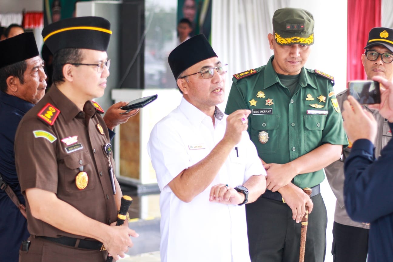 Pj Bupati Apriyadi : Dua Orang Warga Muba di Sudan Dievakuasi Pulang