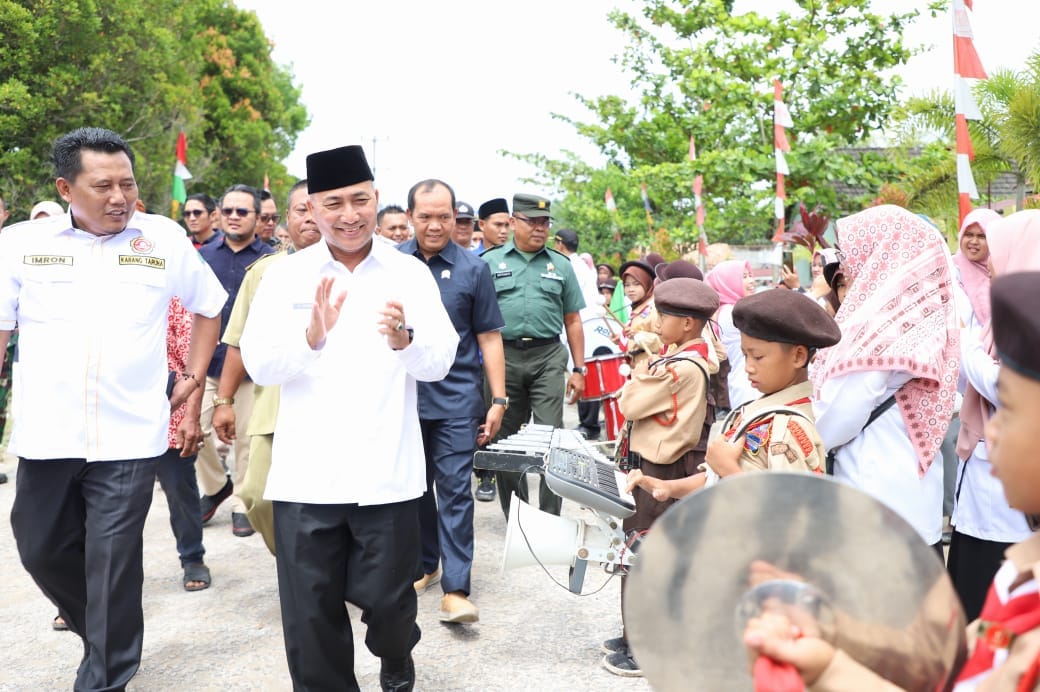 Pj Bupati Apriyadi  Rencananya Gilir Ngantor di Kecamatan