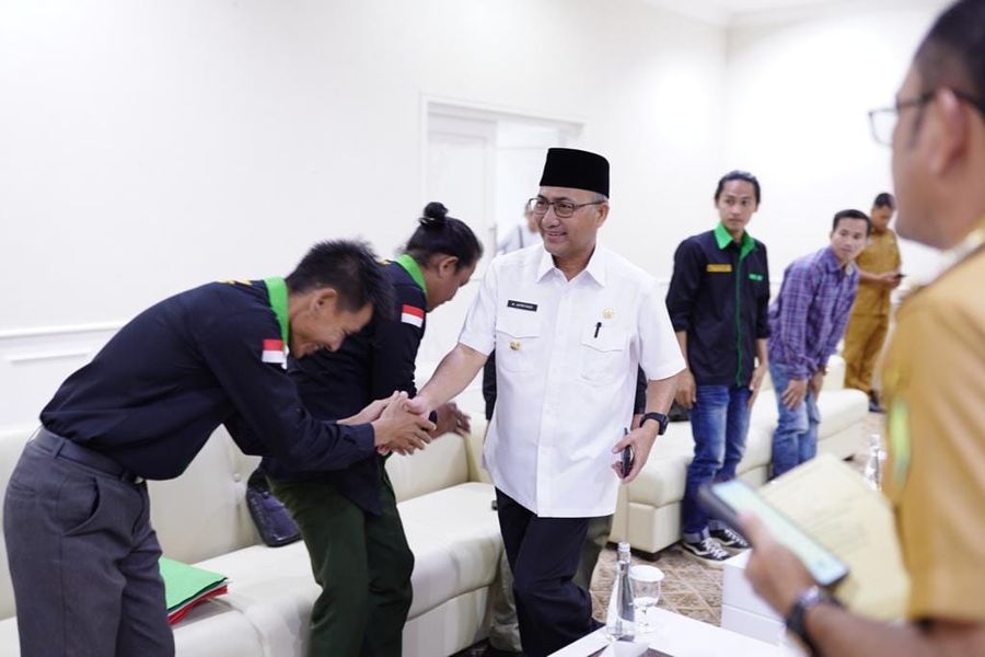 Pj Bupati Apriyadi Ajak Hipasada Bersama Bangun Muba