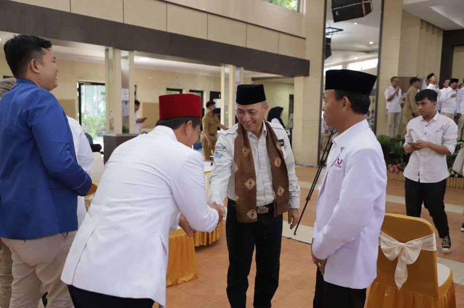 Pj Bupati Apriyadi Ajak Pengurus Gerindra Muba Ciptakan Kondusifitas