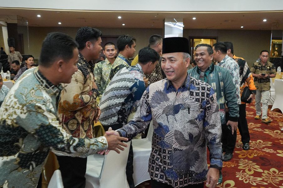 Pj Bupati Apriyadi Berhasil Jadikan Muba Contoh Kemandirian Desa