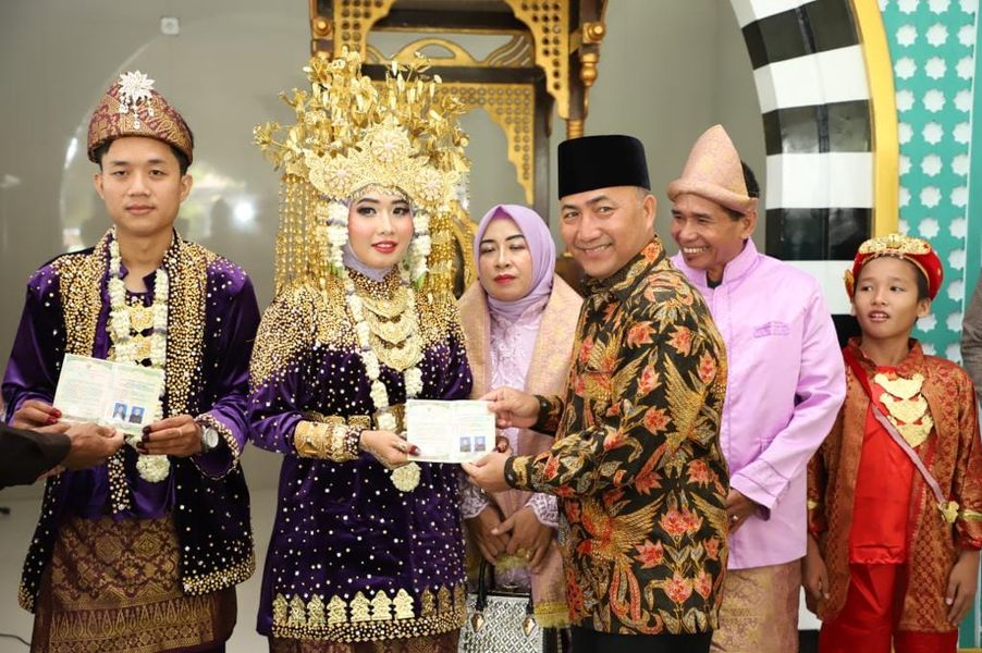 Pj Bupati Apriyadi Buat Kaget Zul dan Intan