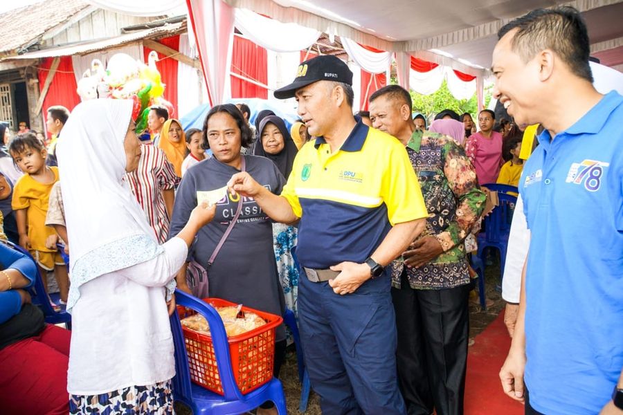 Pj Bupati Apriyadi Buka Jalan Baru untuk Warga Muba