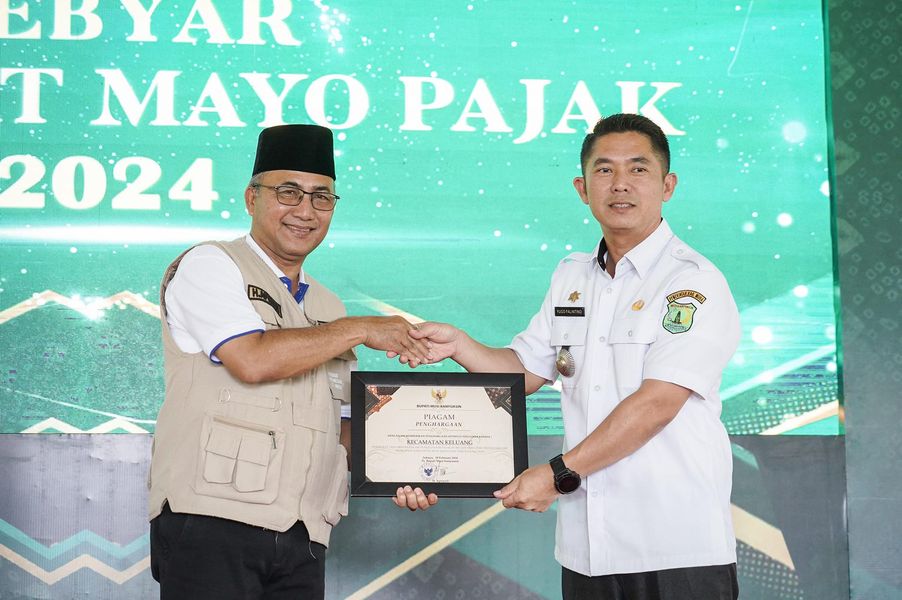 Pj Bupati Apriyadi Dorong Wajib Pajak di Muba Bayar Secara Online