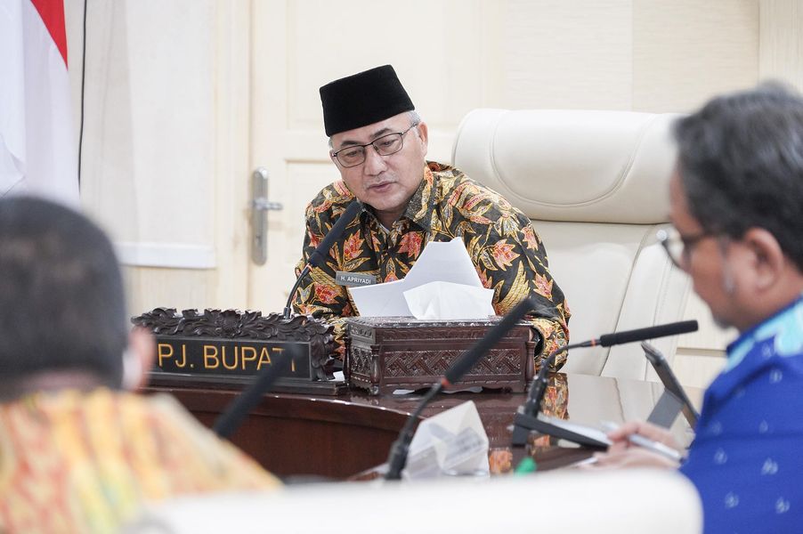 Pj Bupati Apriyadi Fokus Wujudkan Good Governance and Clean Government di Muba