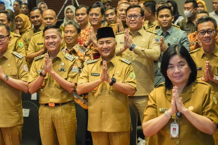 Pj Bupati Apriyadi Hadiri Musrenbang RPJPD 2025-2045