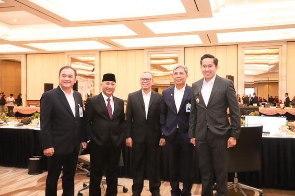 Pj Bupati Apriyadi Hadiri RUPS BSB Tahun Buku 2022