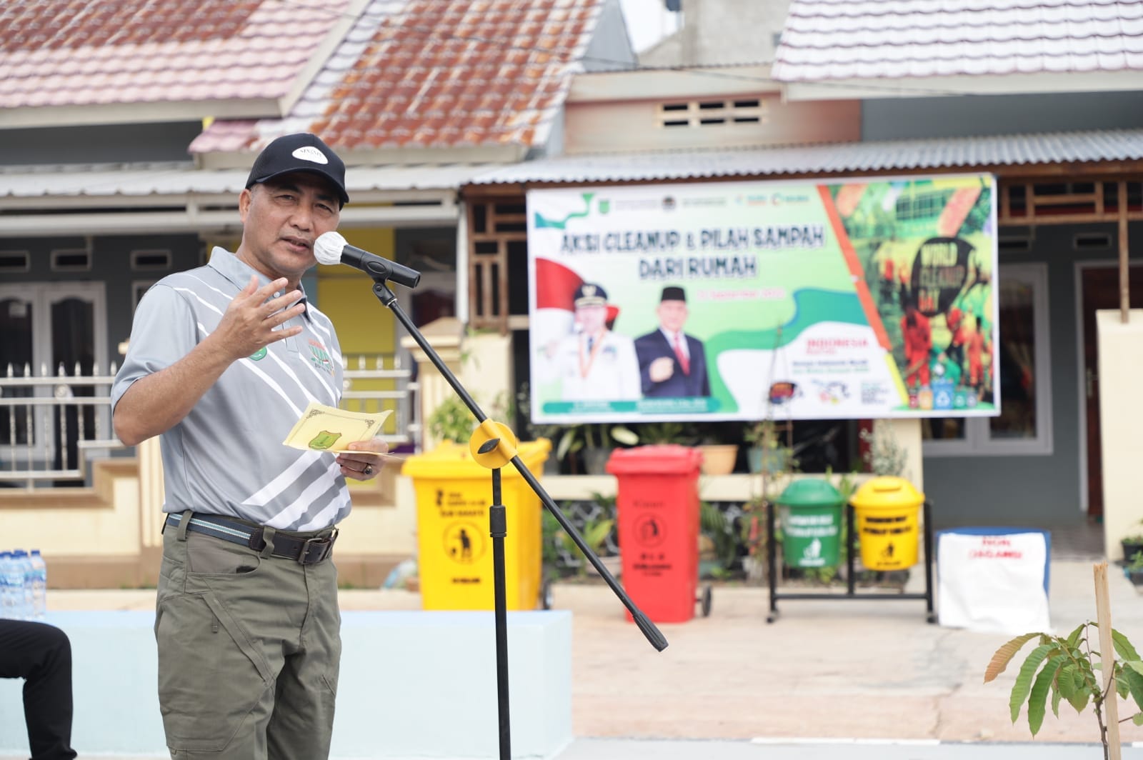 Pj Bupati Apriyadi Himbau Warganya Sebelum Puncak Musim Hujan Tiba