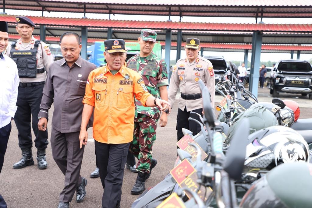 Pj Bupati Apriyadi Imbau Warga Setop Buka Lahan dengan Bakar