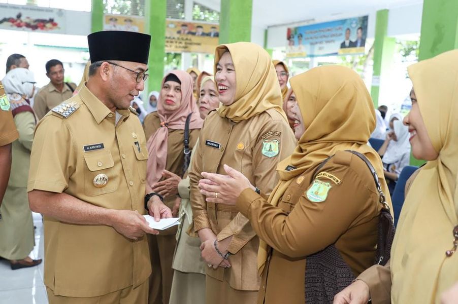 Pj Bupati Apriyadi Komitmen Cetak Generasi Tangguh di Muba