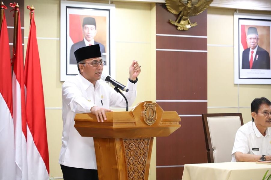 Pj Bupati Apriyadi Minta Progress Program OPD laporan Perhari seluruh Program kerja dilapangan 