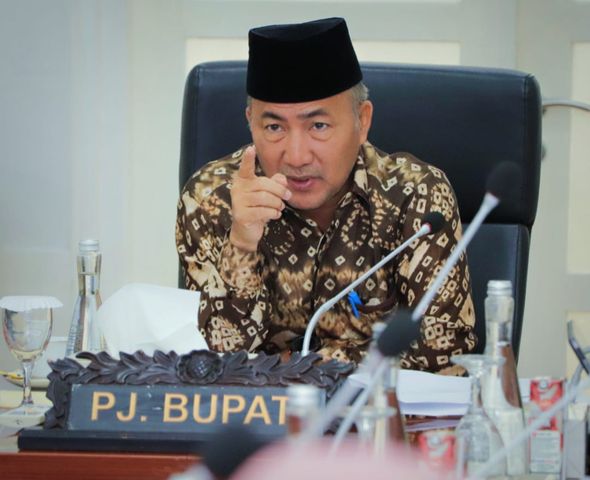 Pj Bupati Apriyadi Tutup Keran Penambahan Honorer Pengganti PPPK