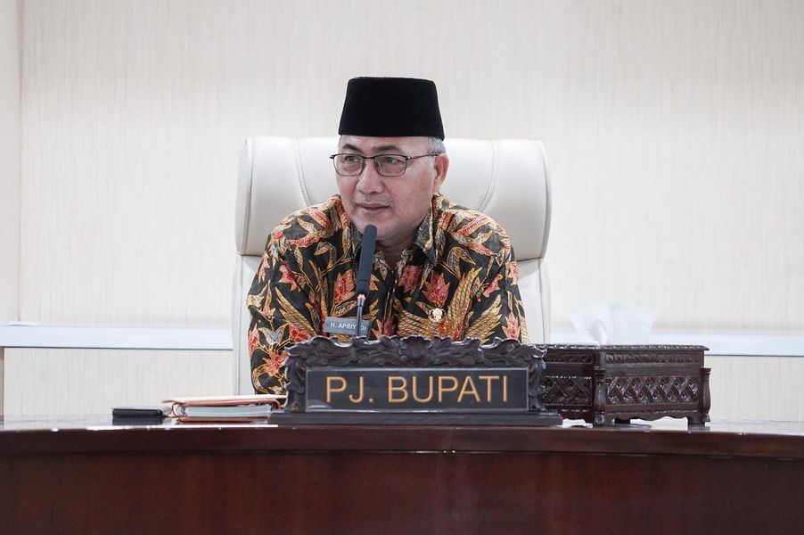 Pj Bupati Apriyadi Warning Pegawai Jangan Tambah Libur