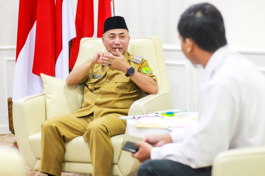 Pj Bupati Dukung Partisipasi Pengurus Pusat KAMMI Tingkatkan Wawasan Pemuda Muba