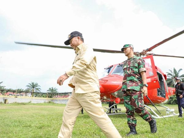 Pj Bupati H Apriyadi Bersama Forkopimda Hari Pertama Cuti Idul Fitri Pantau Arus Mudik 