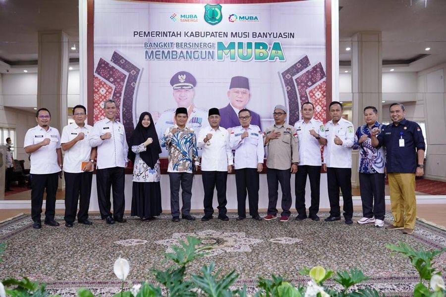 Pj Bupati H Apriyadi Nyatakan Siap Mendukung KPU Sukseskan Pemilu 2024