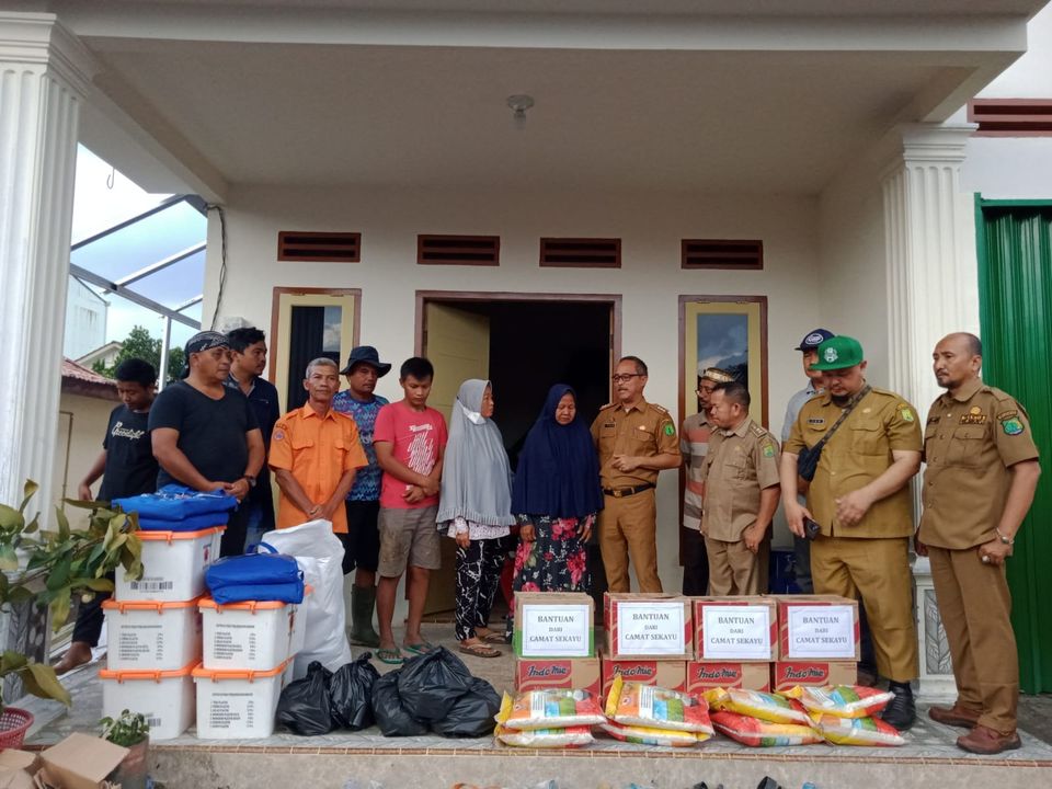 PJ Bupati H Apriyadi Peduli, Instruksikan Gerak Cepat Pemkab Muba Beri Bantuan Korban Kebakaran