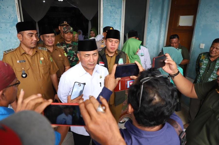 PJ Bupati H Apriyadi Tanda Tangani Perbup, 10 April THR Honorer di Muba Cair