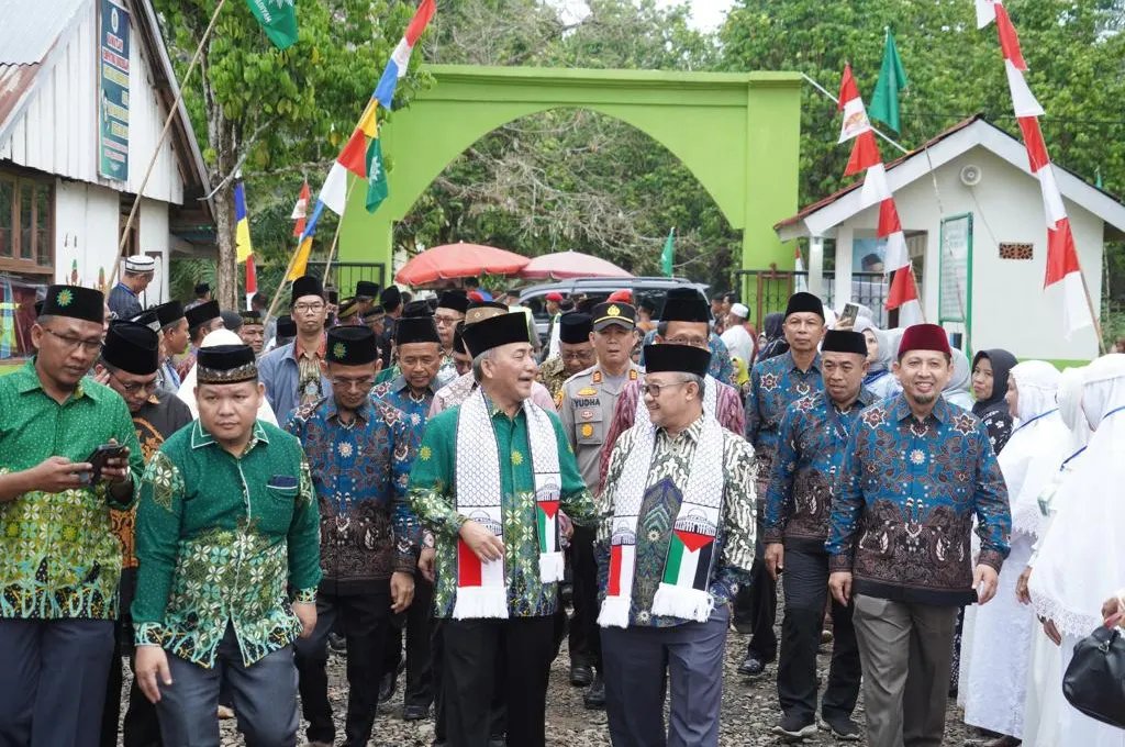 Pj. Bupati H.Apriyadi Hadiri Tabligh Akbar Sekaligus Milad Muhammadiyah 111 M